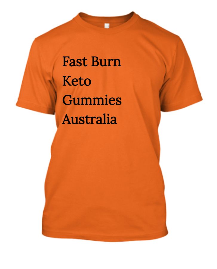 Fast Burn Keto Gummies Australia : Does It Make Your Body Fit? - Front